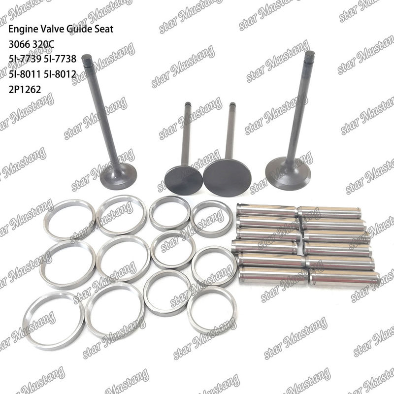 Valf Rehberi 3066 320C 5I-7739 5I-7738 5I-8011 5I-8012 2P1262 Entegre yapılı motor parçası ve 6 aylık stok durumu