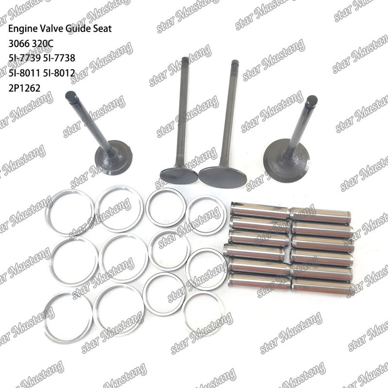 Valf Rehberi 3066 320C 5I-7739 5I-7738 5I-8011 5I-8012 2P1262 Entegre yapılı motor parçası ve 6 aylık stok durumu