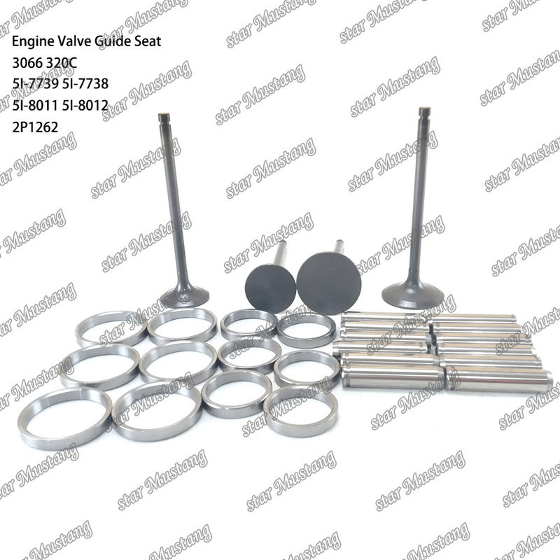 Valf Rehberi 3066 320C 5I-7739 5I-7738 5I-8011 5I-8012 2P1262 Entegre yapılı motor parçası ve 6 aylık stok durumu