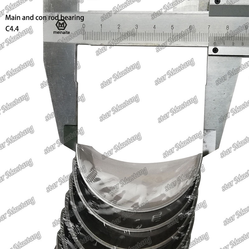 Dizel motor yedek parçaları Ana rulman ve Con Rod rulman C4.4 0.25 Caterpillar sertifikalı için