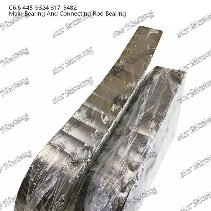 Ana rulman ve Con Rod rulman C6.6 STD 445-9324 317-5482 Caterpillar motor yedek parçaları için uygundur