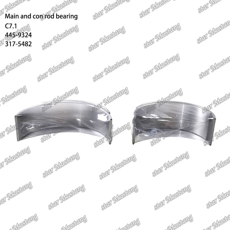 Ana rulman ve kon rod rulmanı C7.1 STD 445-9324 317-5482 Caterpillar motor yedek parçaları için uygundur