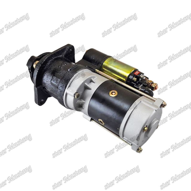 F6L912 Motor Starter Motoru 5.2KW 24V 01180804 01182931 1180999 1182235 DEUTZ Motor yedek parçaları için