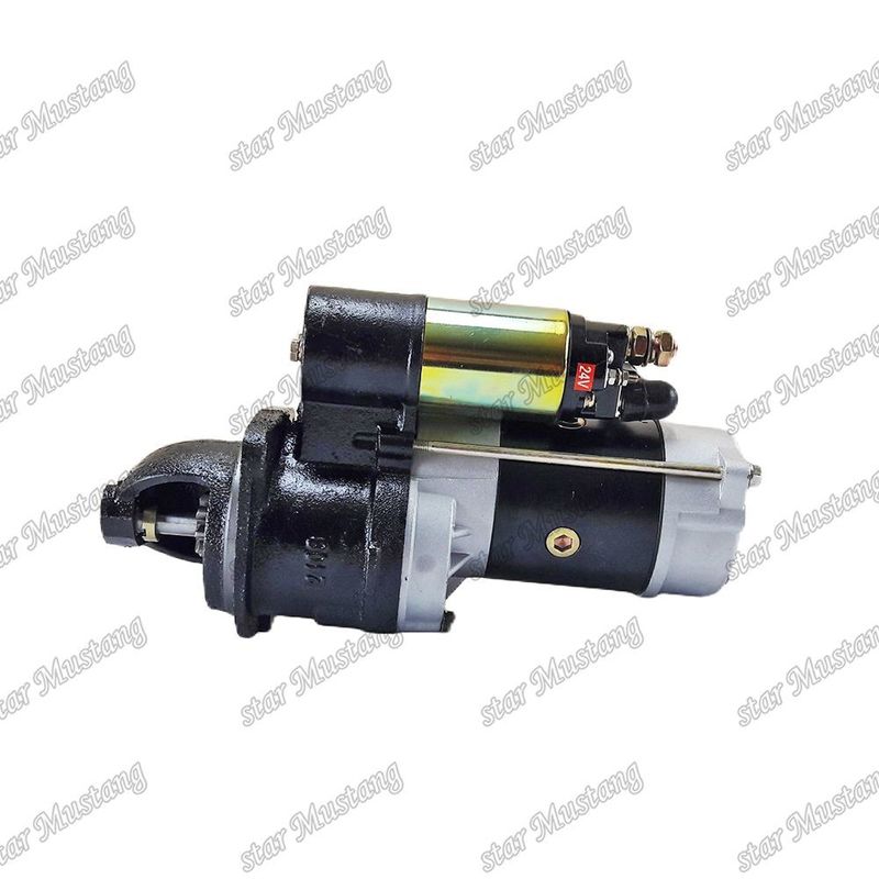 F6L912 Motor Starter Motoru 5.2KW 24V 01180804 01182931 1180999 1182235 DEUTZ Motor yedek parçaları için
