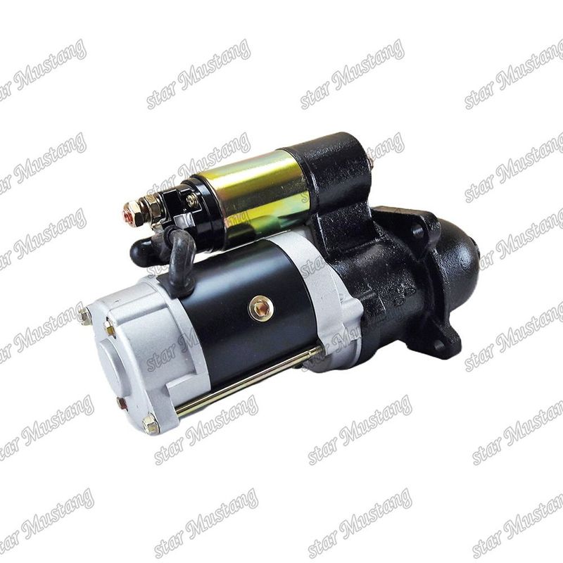 F6L912 Motor Starter Motoru 5.2KW 24V 01180804 01182931 1180999 1182235 DEUTZ Motor yedek parçaları için