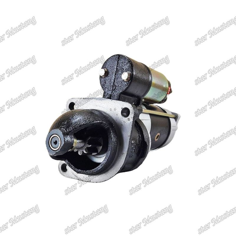 F6L912 Motor Starter Motoru 5.2KW 24V 01180804 01182931 1180999 1182235 DEUTZ Motor yedek parçaları için