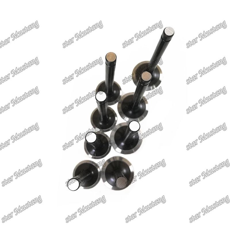 Orijinal Stock Integral Structure Valve D1302 D1402 V1702 V1902 F2302 F2402 S2802 IN 17331-13110 EX 17331-13120 Motor Parçası