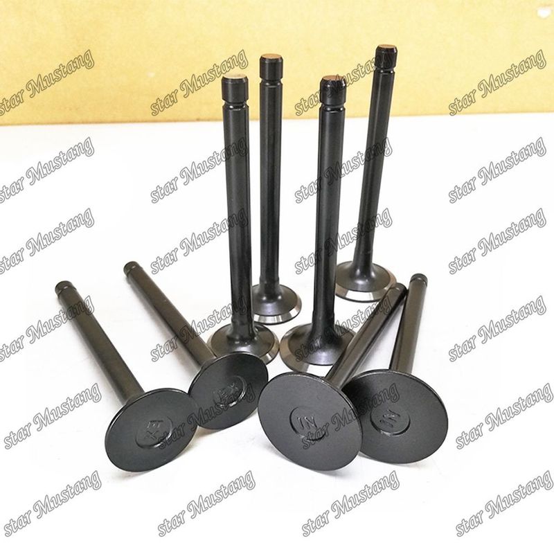 Orijinal Stock Integral Structure Valve D1302 D1402 V1702 V1902 F2302 F2402 S2802 IN 17331-13110 EX 17331-13120 Motor Parçası