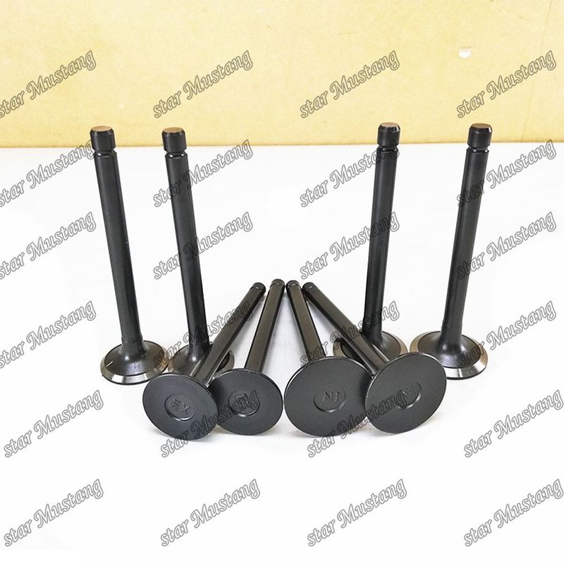 Orijinal Stock Integral Structure Valve D1302 D1402 V1702 V1902 F2302 F2402 S2802 IN 17331-13110 EX 17331-13120 Motor Parçası