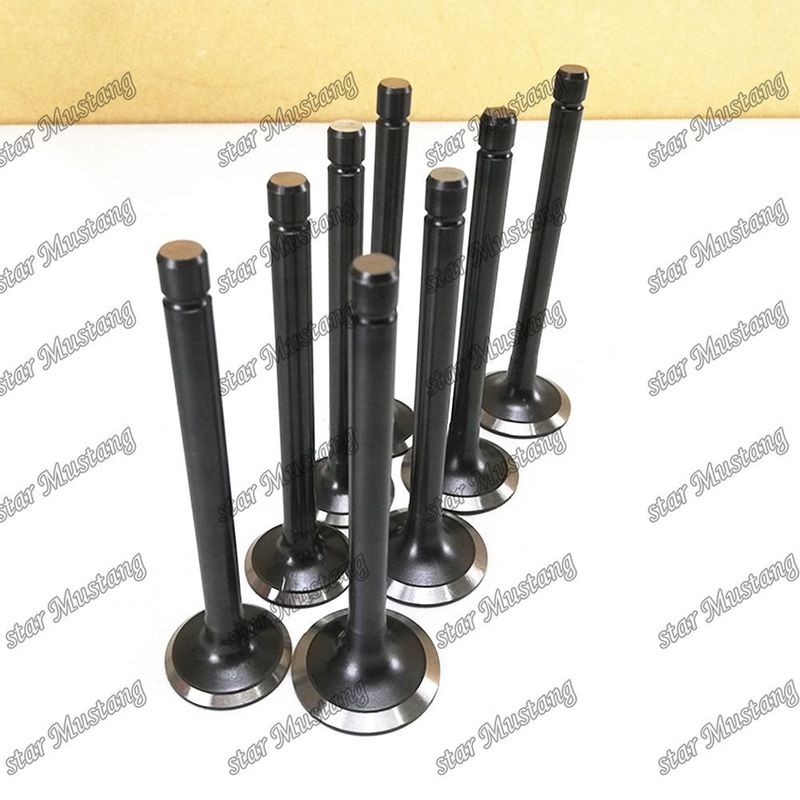 Orijinal Stock Integral Structure Valve D1302 D1402 V1702 V1902 F2302 F2402 S2802 IN 17331-13110 EX 17331-13120 Motor Parçası