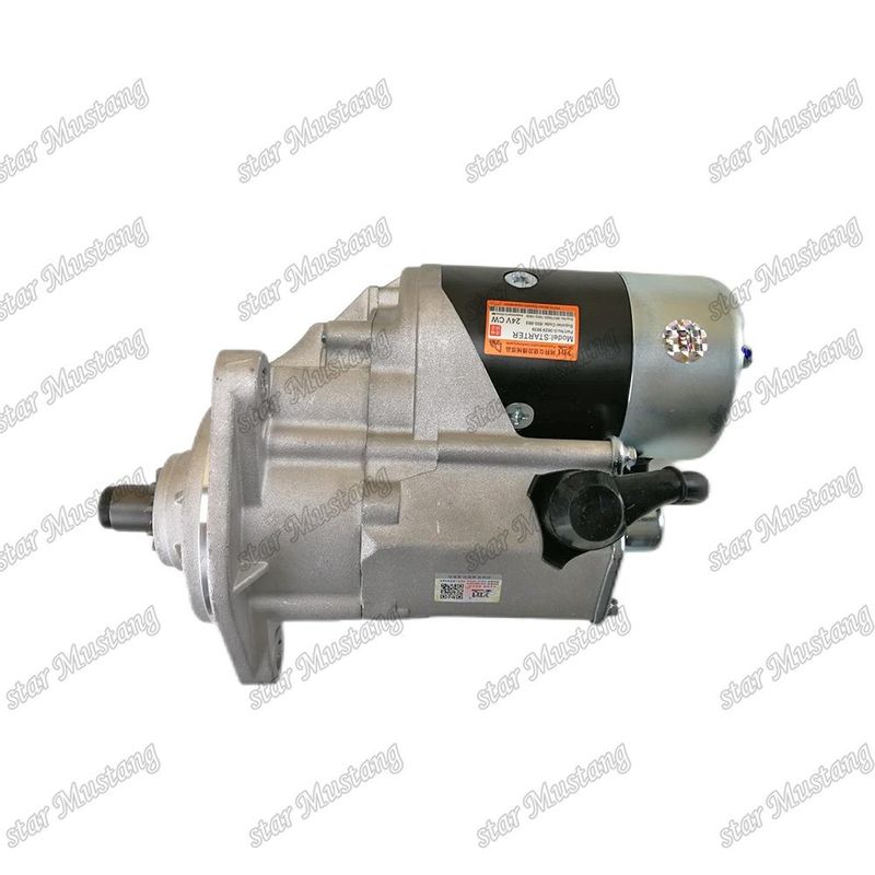 DB58T D1146 DH150-7 DH220-5 Motor Starter Motoru 24V 11T 4.5KW 65.26201-7049 6526201-7049 Doosan DAEWOO Motor yedek parçaları için