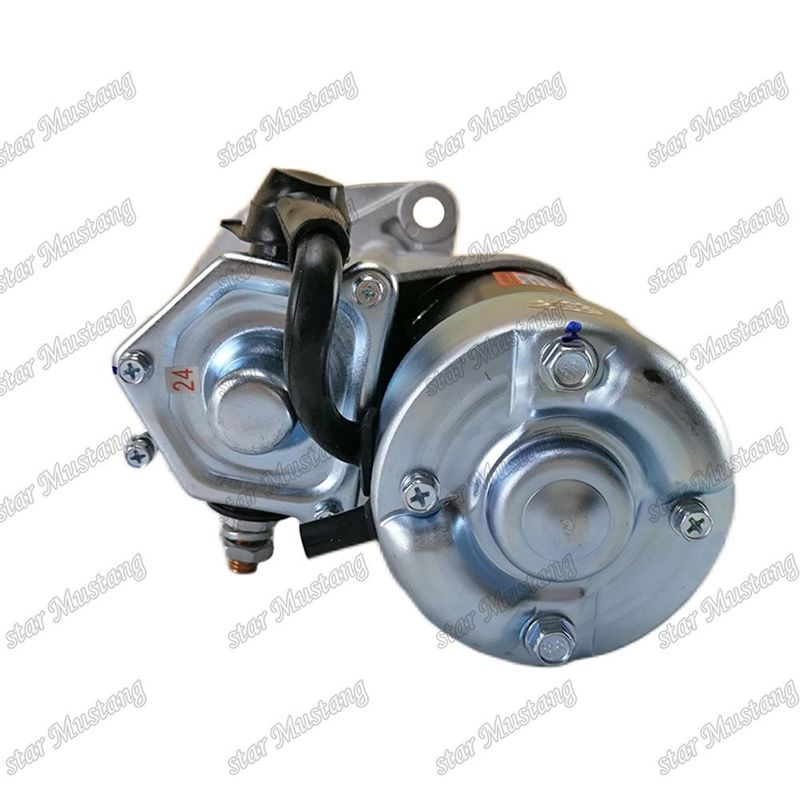 DB58T D1146 DH150-7 DH220-5 Motor Starter Motoru 24V 11T 4.5KW 65.26201-7049 6526201-7049 Doosan DAEWOO Motor yedek parçaları için