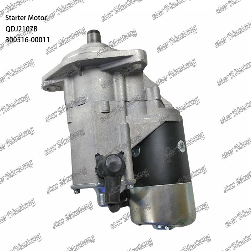 QDJ2107B Motor Starter Motoru 300516-00011 24V 11T 4.5KW Doosan DAEWOO Motor yedek parçaları için