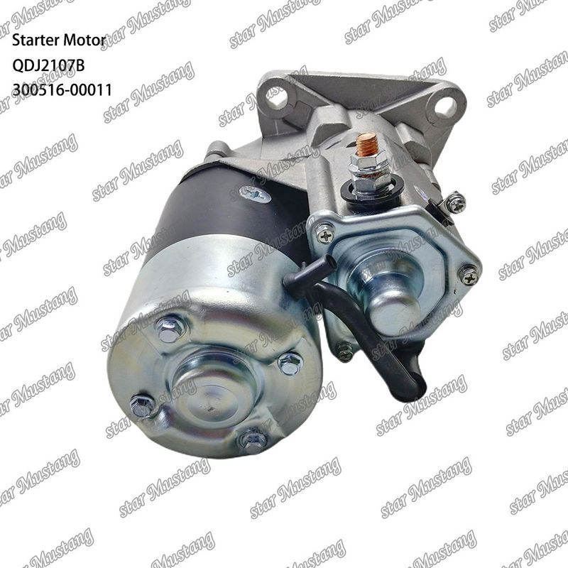 QDJ2107B Motor Starter Motoru 300516-00011 24V 11T 4.5KW Doosan DAEWOO Motor yedek parçaları için