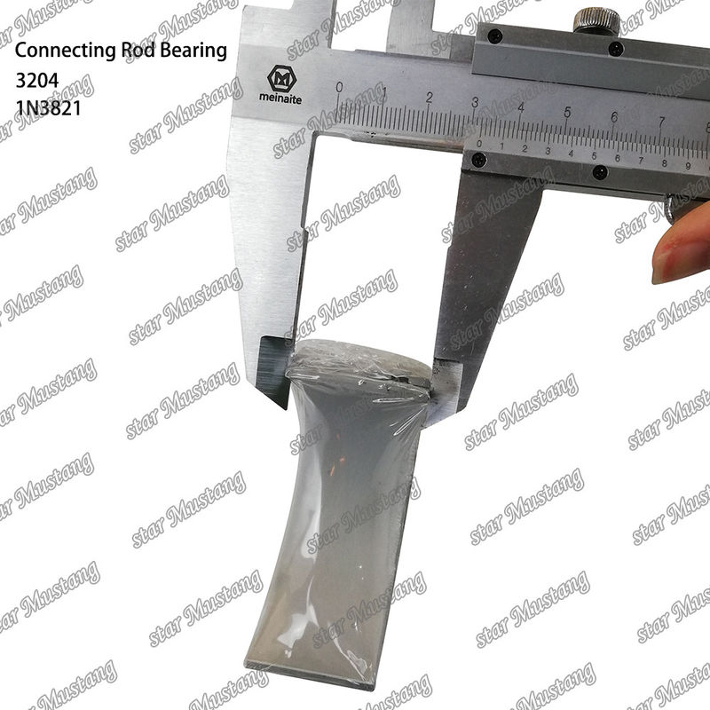 Valve Con Rod Bearing 3204 1N3821 0.25 Caterpillar Motor Parçaları için Uygun
