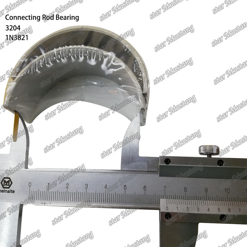 Valve Con Rod Bearing 3204 1N3821 0.25 Caterpillar Motor Parçaları için Uygun