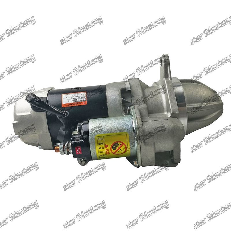 Dizel motor yedek parçaları EM100 Motor Starter Motoru 28100-1520 HINO için