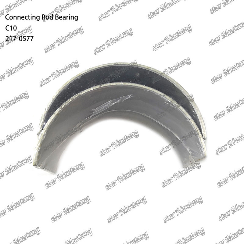 Dizel motoru Con Rod Bearing C10 STD 217-0577 Caterpillar yedek parçaları için uygun