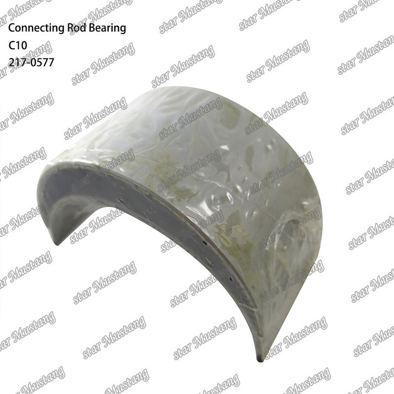 Dizel motoru Con Rod Bearing C10 STD 217-0577 Caterpillar yedek parçaları için uygun