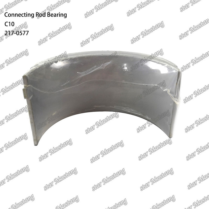 Dizel motoru Con Rod Bearing C10 STD 217-0577 Caterpillar yedek parçaları için uygun