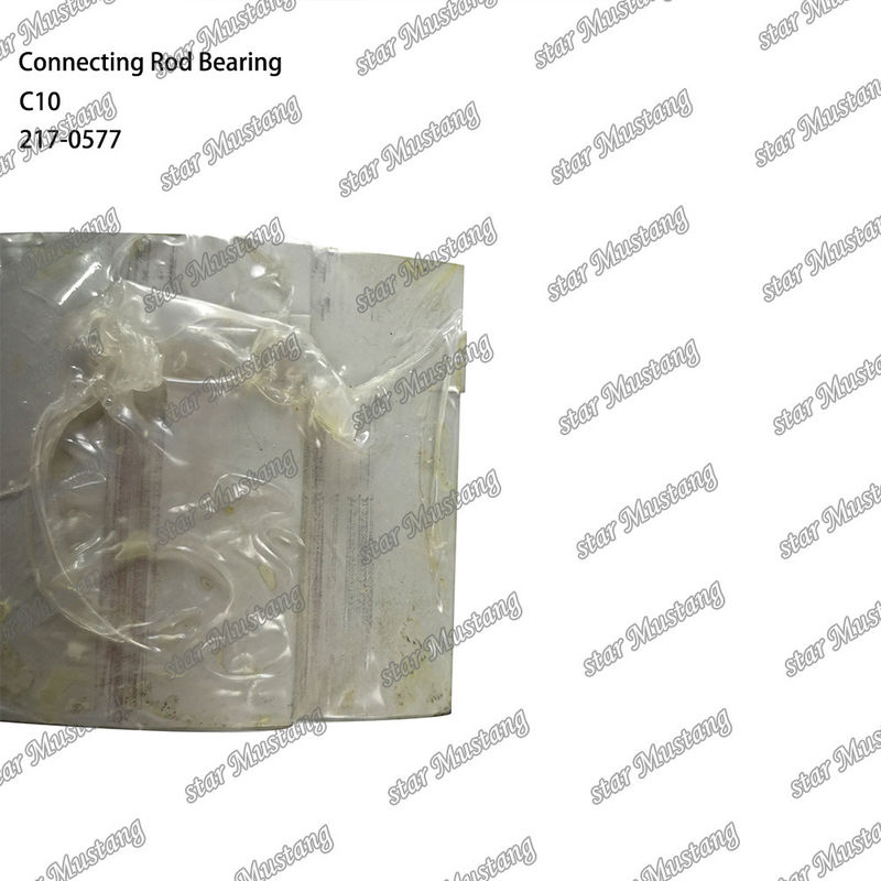 Dizel motoru Con Rod Bearing C10 STD 217-0577 Caterpillar yedek parçaları için uygun