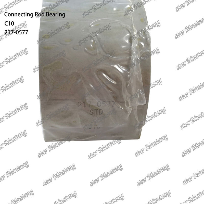 Dizel motoru Con Rod Bearing C10 STD 217-0577 Caterpillar yedek parçaları için uygun