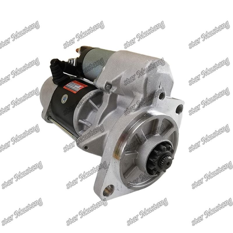 J08C SK250-8 Motor Starter Motoru 24V 11T 5.0KW 03505020242 0350-502-0242 28100-2625A HINO motor yedek parçaları için