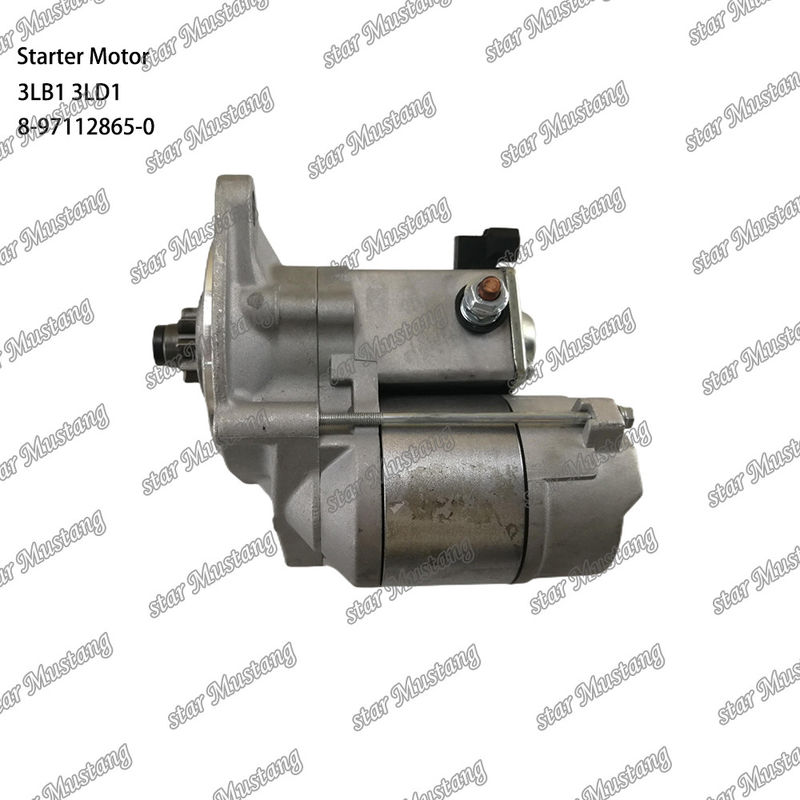 3LB1 3LD1 Motor Starter Motoru 12V 9T 2KW 1992-2005 8-97048-966-0 ISUZU Motor yedek parçaları için