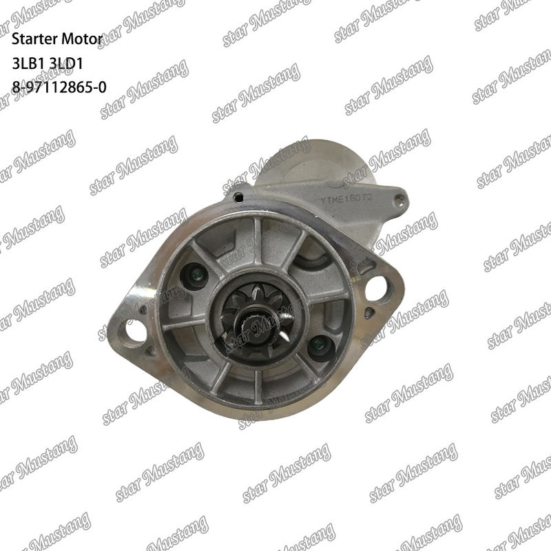 3LB1 3LD1 Motor Starter Motoru 12V 9T 2KW 1992-2005 8-97048-966-0 ISUZU Motor yedek parçaları için