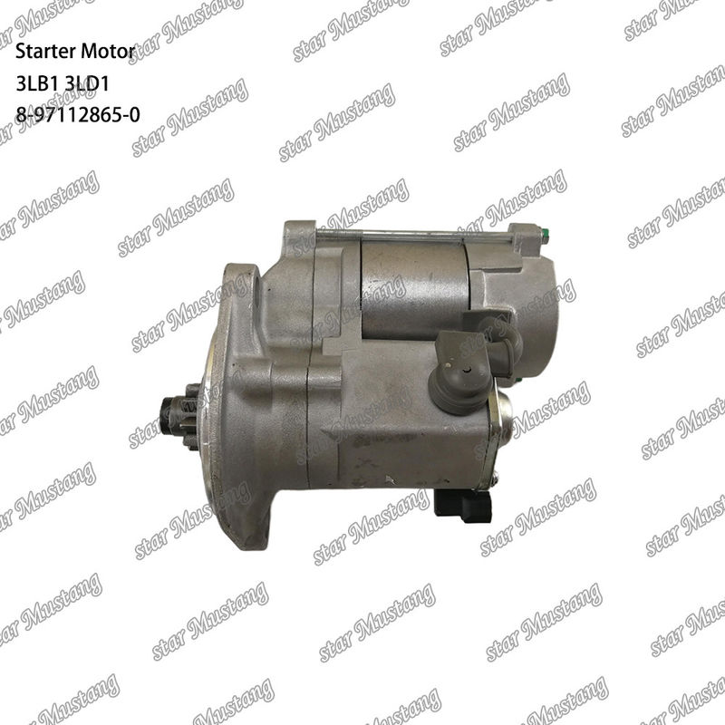 3LB1 3LD1 Motor Starter Motoru 12V 9T 2KW 1992-2005 8-97048-966-0 ISUZU Motor yedek parçaları için