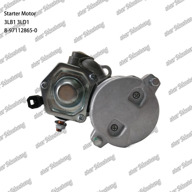 3LB1 3LD1 Motor Starter Motoru 12V 9T 2KW 1992-2005 8-97048-966-0 ISUZU Motor yedek parçaları için