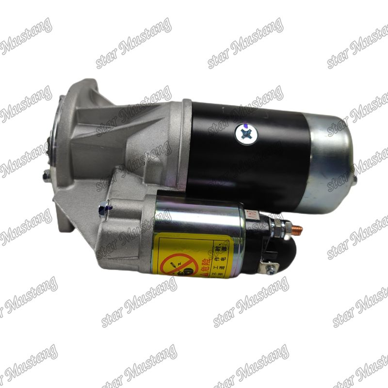 4BE1 Motor Starter Motoru 9T 24V 8-97065-526-0 8943334380 ISUZU Motor yedek parçaları için