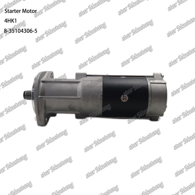 4HK1 Motor Starter Motoru 8-35104306-5 24V 13T 5.5KW ISUZU Motor yedek parçaları için
