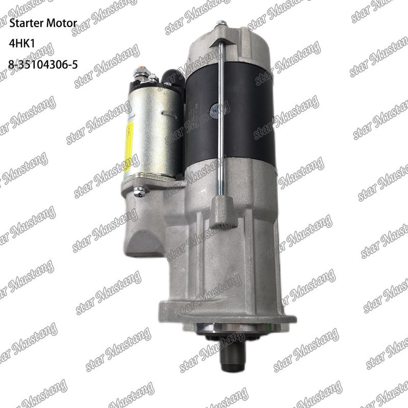 4HK1 Motor Starter Motoru 8-35104306-5 24V 13T 5.5KW ISUZU Motor yedek parçaları için