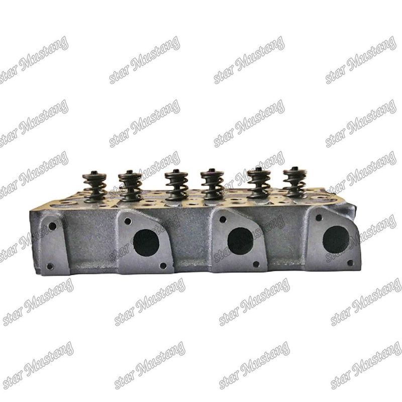 Silindir başı montajı D1105 1G053-03040 1G065-03044 16032-03042 16261-03040 Kubota motor yedek parçaları için uygundur