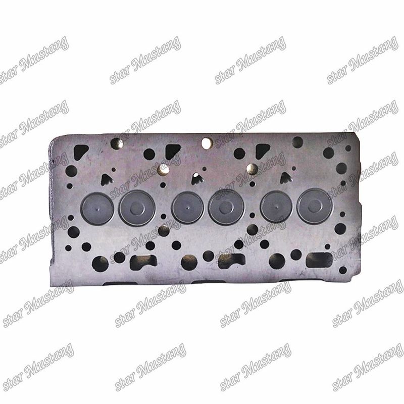 Silindir başı montajı D1105 1G053-03040 1G065-03044 16032-03042 16261-03040 Kubota motor yedek parçaları için uygundur