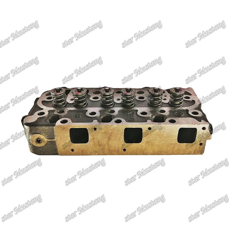 Silindir başı montajı D1105 1G053-03040 1G065-03044 16032-03042 16261-03040 Kubota motor yedek parçaları için uygundur