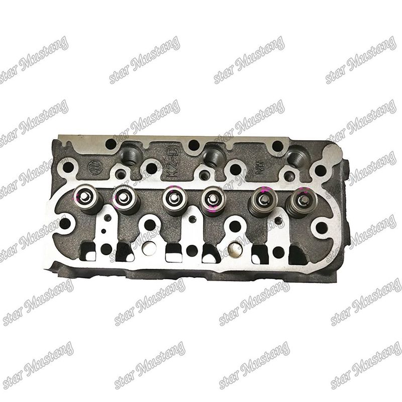 Silindir başı montajı D1105 1G053-03040 1G065-03044 16032-03042 16261-03040 Kubota motor yedek parçaları için uygundur