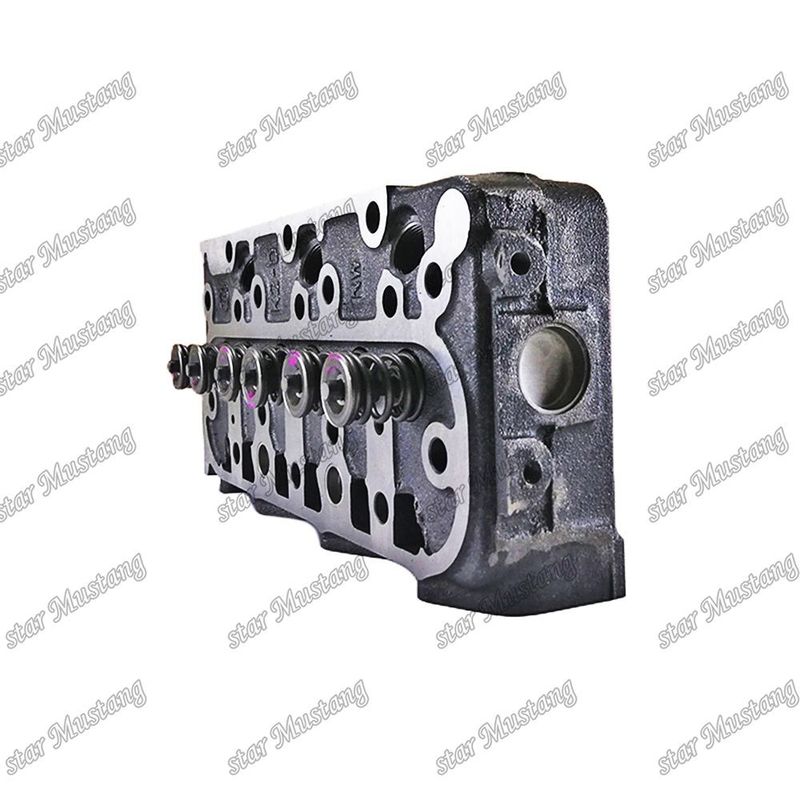 Silindir başı montajı D1105 1G053-03040 1G065-03044 16032-03042 16261-03040 Kubota motor yedek parçaları için uygundur