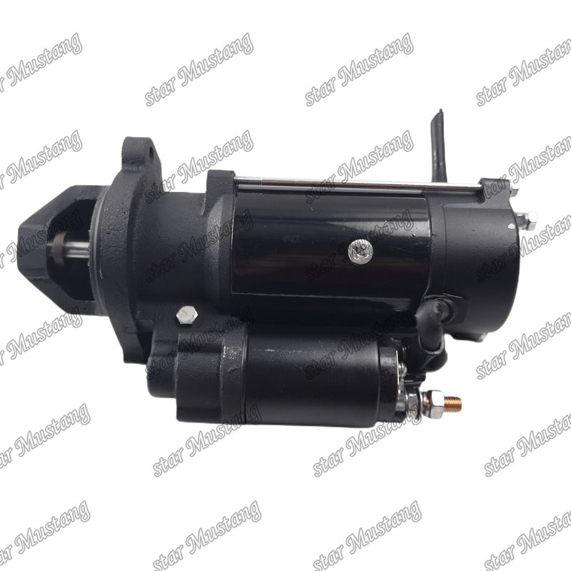 6BG1 JS200 JS220 JS230 IS1106 QD25 Motor Starter Motoru 24V 11T 4.0KW 13A 1-81100-141-1 1-81100-338-0 ISUZU Motor yedek parçaları için