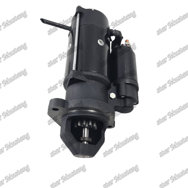 6BG1 JS200 JS220 JS230 IS1106 QD25 Motor Starter Motoru 24V 11T 4.0KW 13A 1-81100-141-1 1-81100-338-0 ISUZU Motor yedek parçaları için