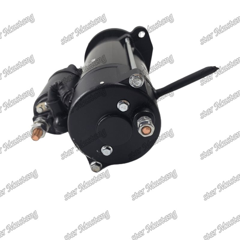 6BG1 JS200 JS220 JS230 IS1106 QD25 Motor Starter Motoru 24V 11T 4.0KW 13A 1-81100-141-1 1-81100-338-0 ISUZU Motor yedek parçaları için