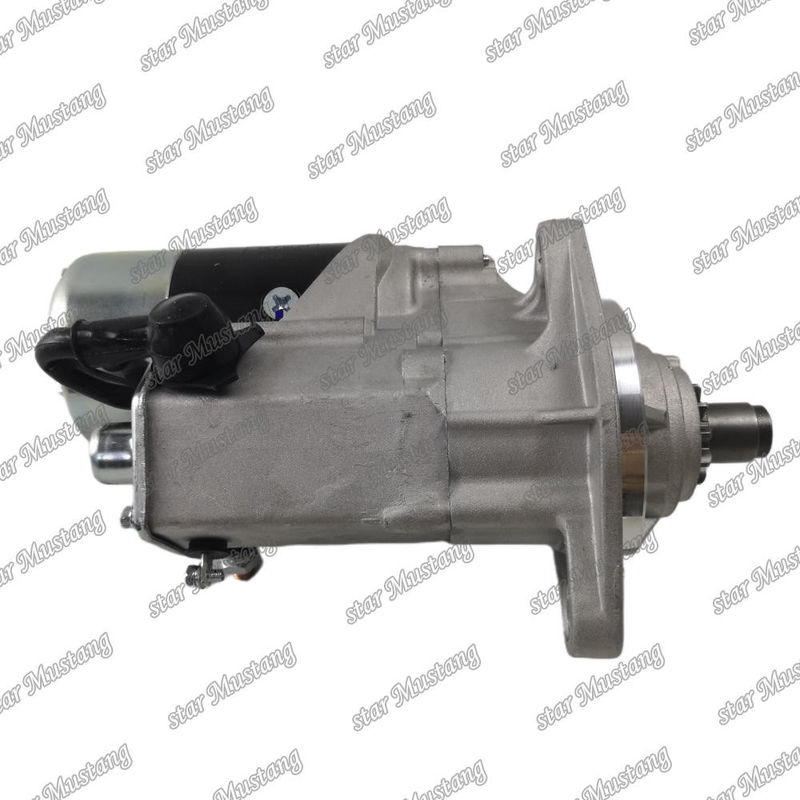 6BG1 ZAX200 ZAX210-5 Motor Starter Motoru 24V 11T 4.5KW ISUZU Motor yedek parçaları için