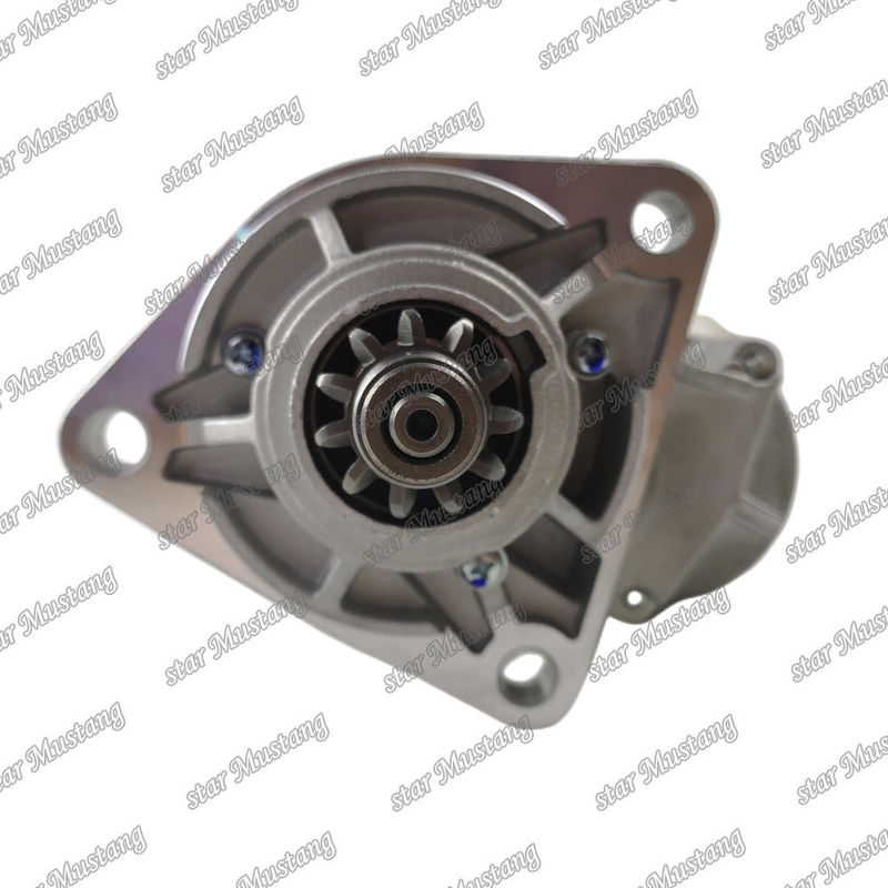 6BG1 ZAX200 ZAX210-5 Motor Starter Motoru 24V 11T 4.5KW ISUZU Motor yedek parçaları için
