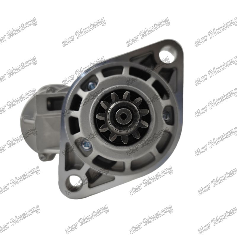 6HH1 6HE1 Motor Starter Motoru 11T 24V 4.5KW 1-81100323-0 1-81100307-0 ISUZU Motor yedek parçaları için