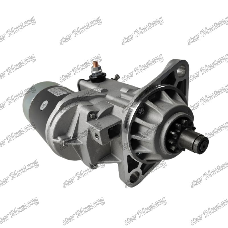6HH1 6HE1 Motor Starter Motoru 11T 24V 4.5KW 1-81100323-0 1-81100307-0 ISUZU Motor yedek parçaları için