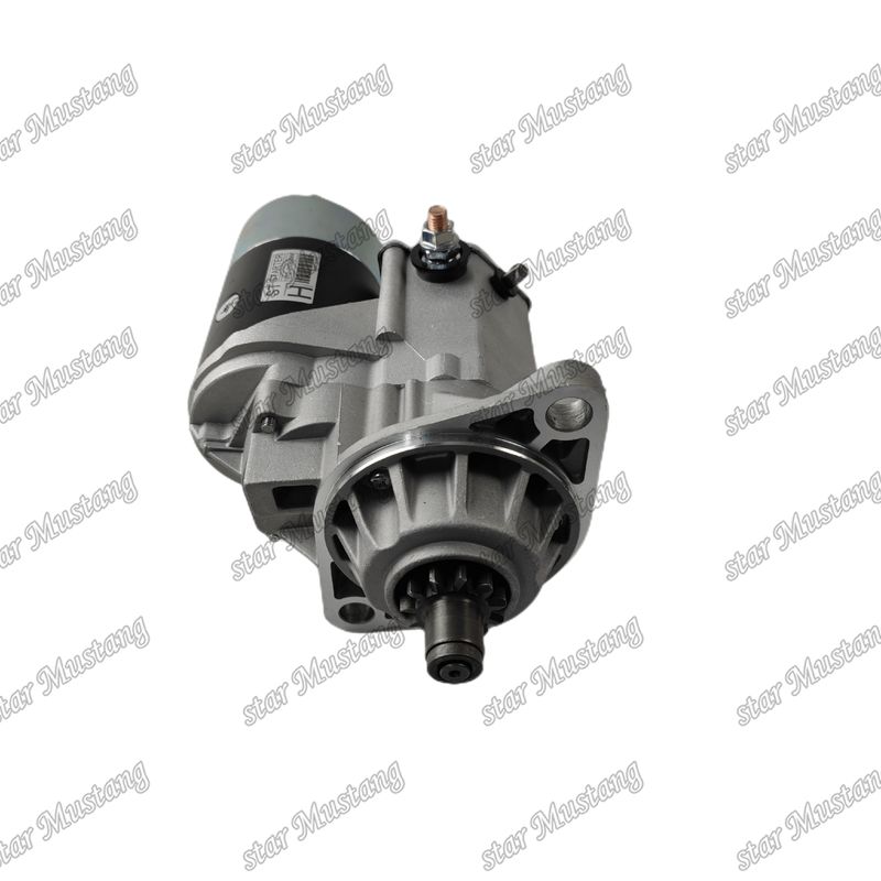 6HH1 6HE1 Motor Starter Motoru 11T 24V 4.5KW 1-81100323-0 1-81100307-0 ISUZU Motor yedek parçaları için