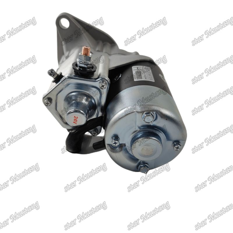 6HH1 6HE1 Motor Starter Motoru 11T 24V 4.5KW 1-81100323-0 1-81100307-0 ISUZU Motor yedek parçaları için