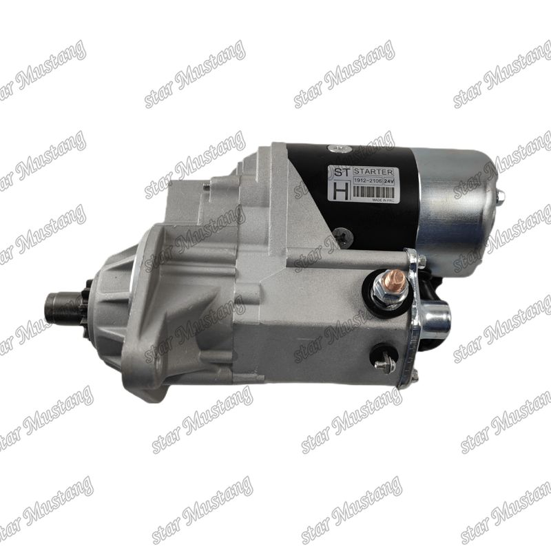 6HH1 6HE1 Motor Starter Motoru 11T 24V 4.5KW 1-81100323-0 1-81100307-0 ISUZU Motor yedek parçaları için