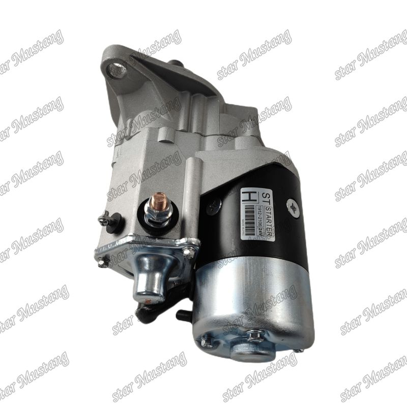 6HH1 6HE1 Motor Starter Motoru 11T 24V 4.5KW 1-81100323-0 1-81100307-0 ISUZU Motor yedek parçaları için